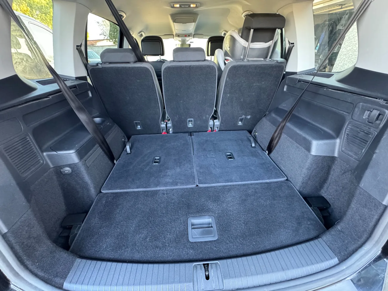 Coffre après nettoyage